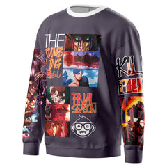 Final Chapter Attack on Titan Streetwear Sweatshirt