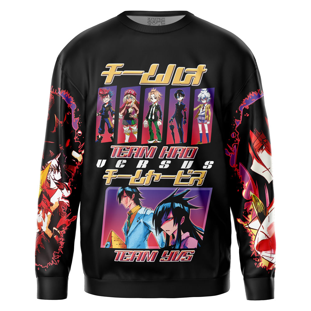 Shaman King Flowers Streetwear Sweatshirt