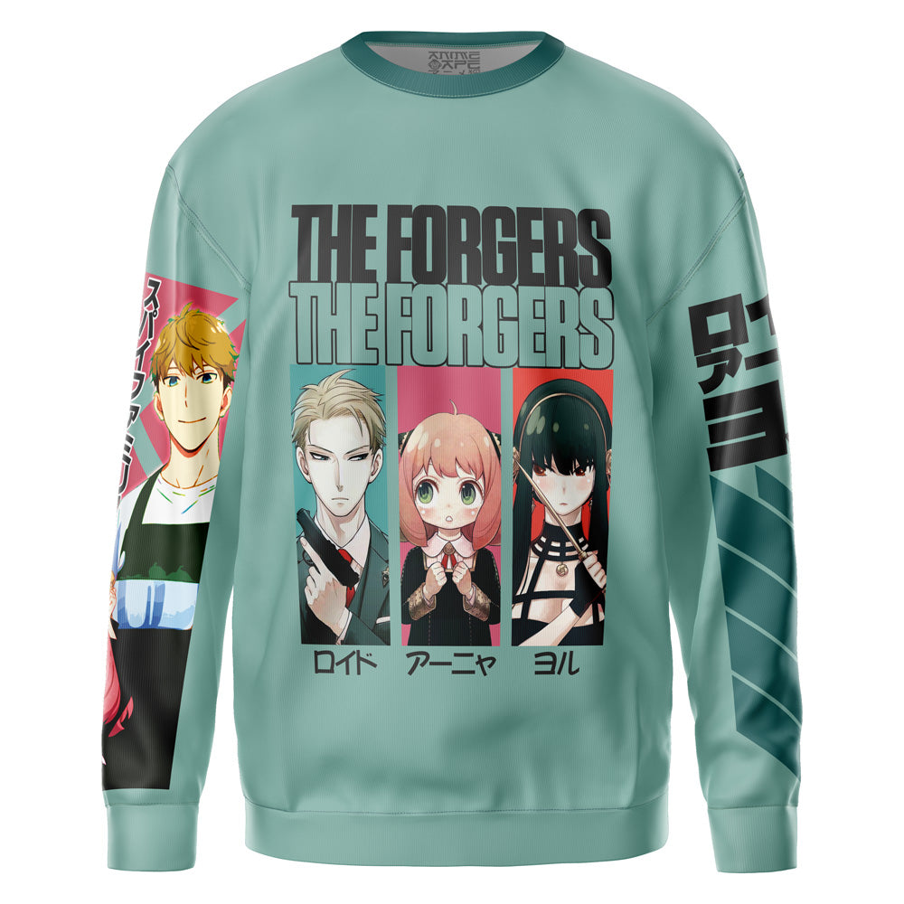 Forgers Spy x Family Streetwear Sweatshirt