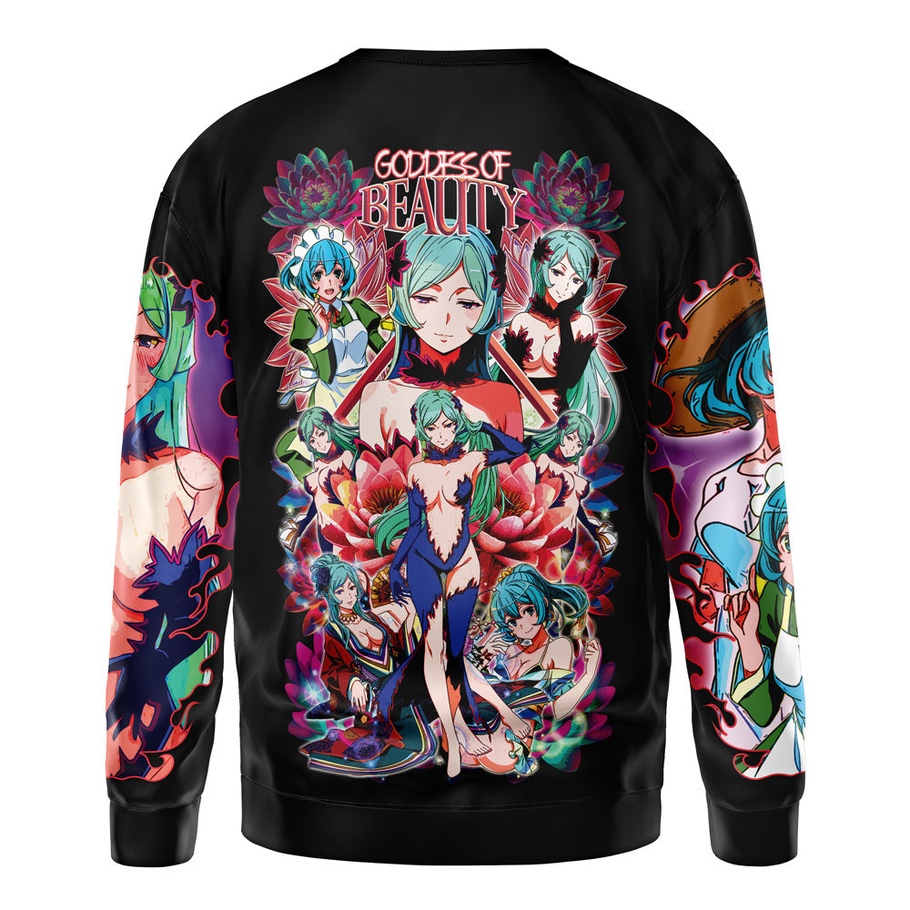 Freya DanMachi Streetwear Sweatshirt