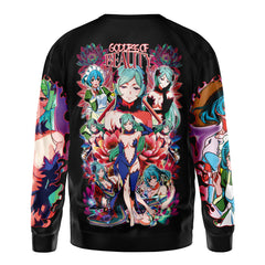 Freya DanMachi Streetwear Sweatshirt