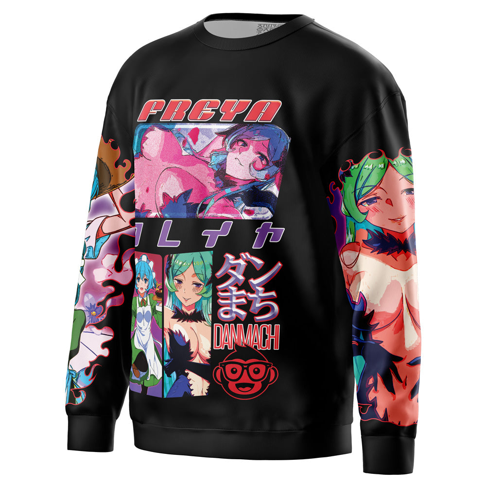 Freya DanMachi Streetwear Sweatshirt