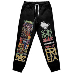 Frieza Saga Dragon Ball Z Streetwear Sweatpants