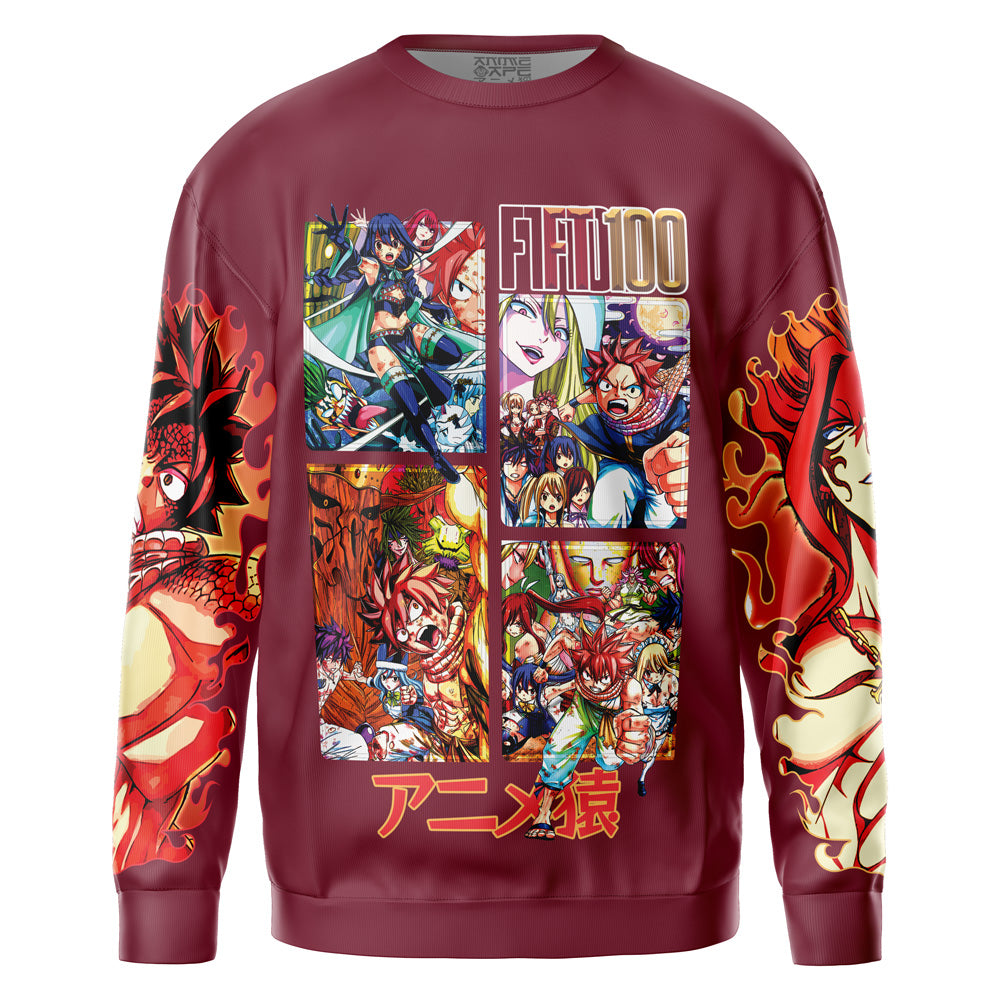 Fairy Tail 100-Year Quest Streetwear Sweatshirt