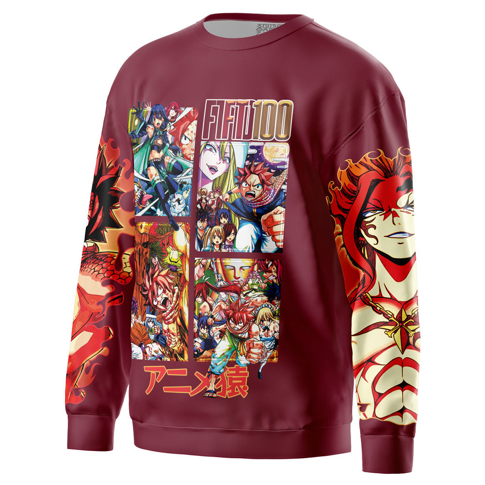 Fairy Tail 100-Year Quest Streetwear Sweatshirt