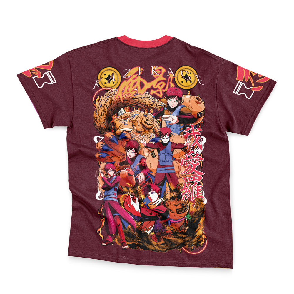 Gaara V2 Shippuden Streetwear T-Shirt