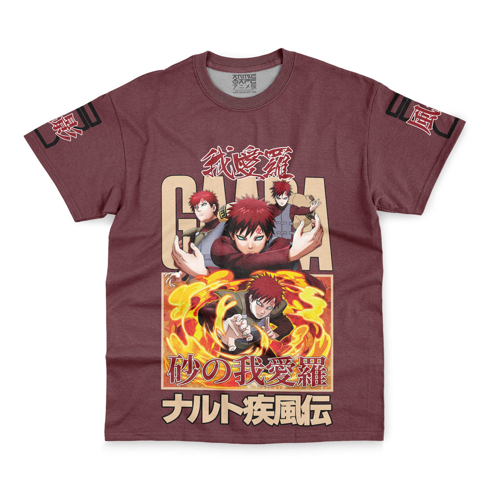 Gaara Shippuden Streetwear T-Shirt
