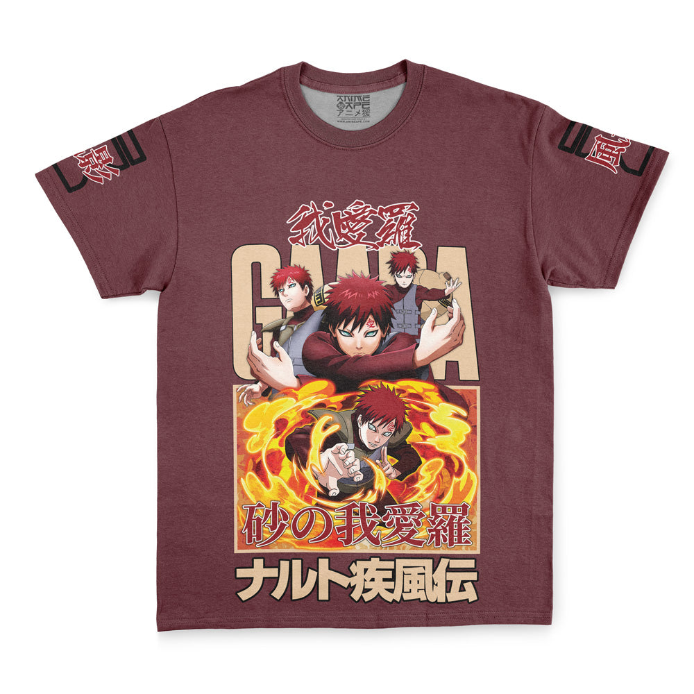 Gaara Shippuden Streetwear T-Shirt