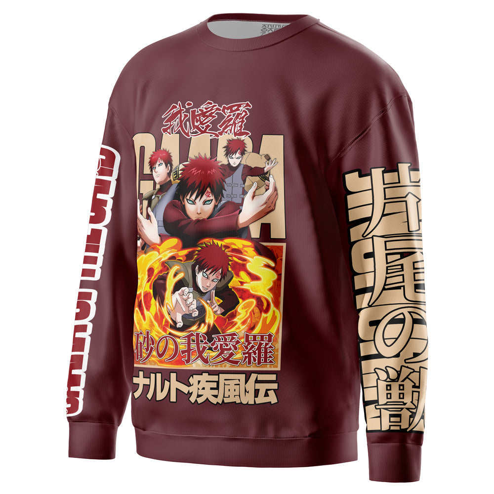 Gaara Shippuden Streetwear Sweatshirt