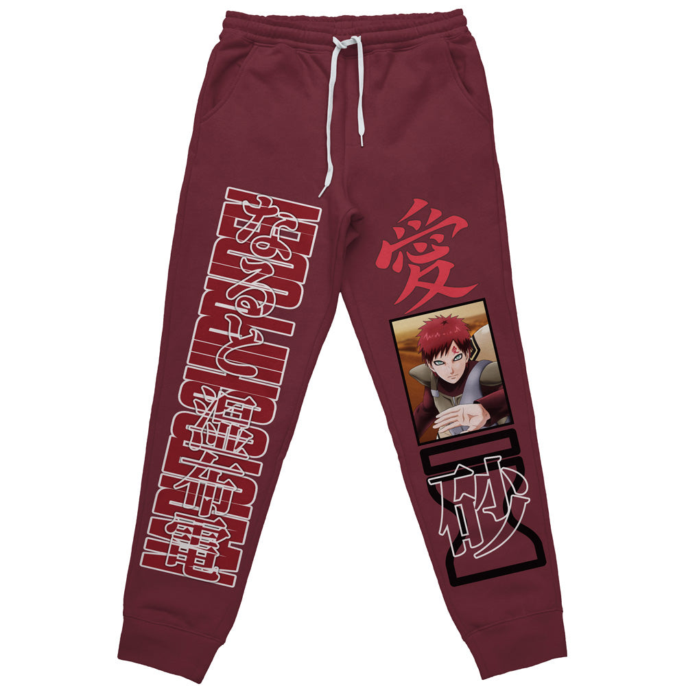 Gaara Shippuden Streetwear Sweatpants