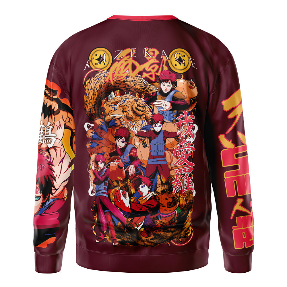 Gaara V2 Shippuden Streetwear Sweatshirt