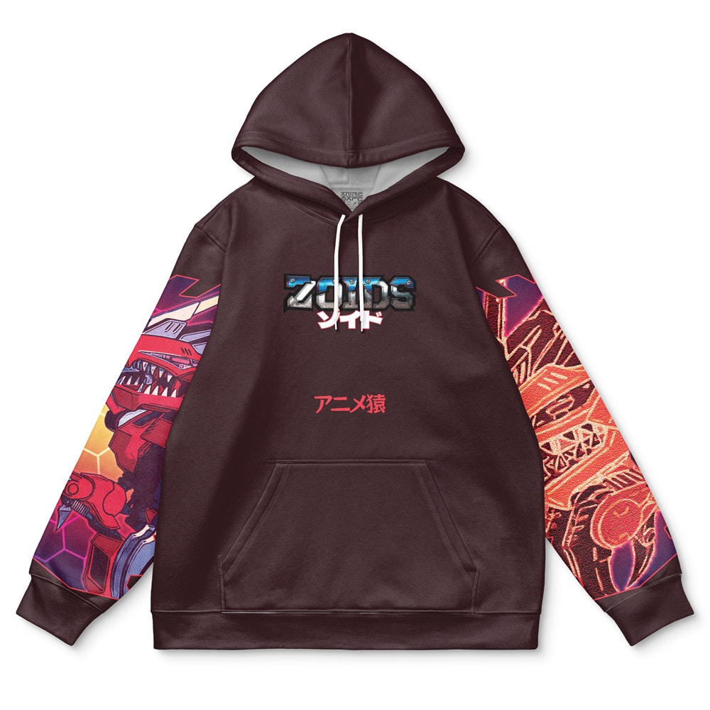 Geno Breaker Zoids Streetwear Hoodie