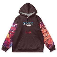 Geno Breaker Zoids Streetwear Hoodie