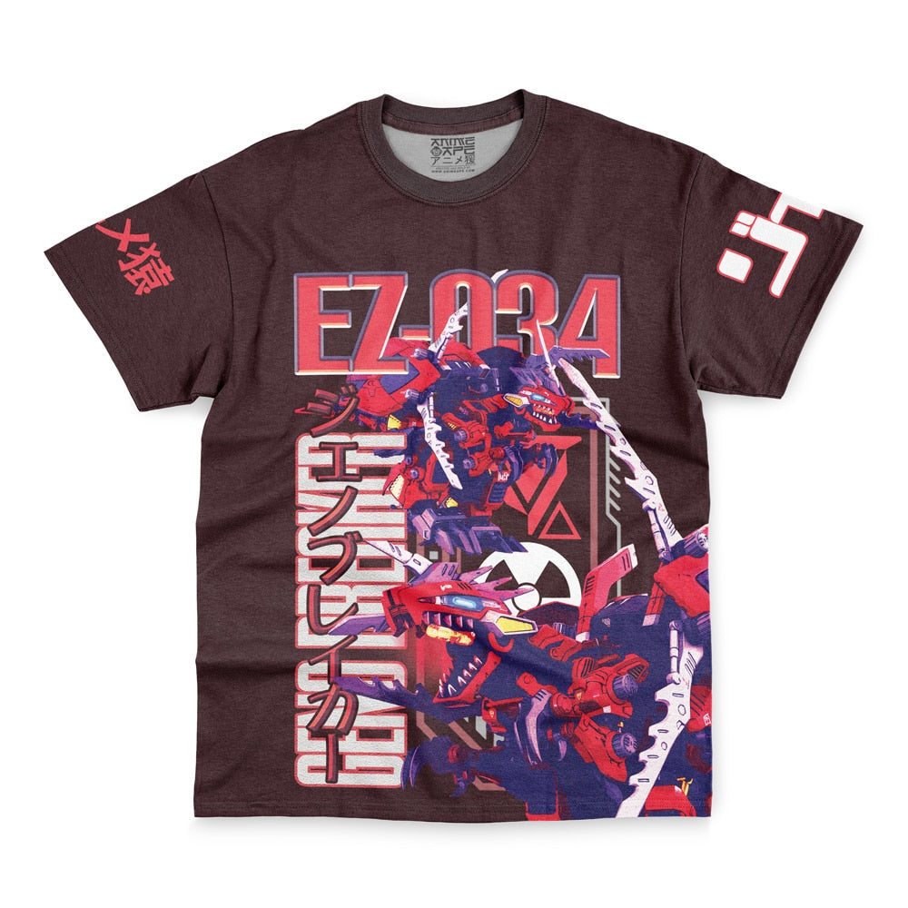 Geno Breaker Zoids Streetwear T-Shirt