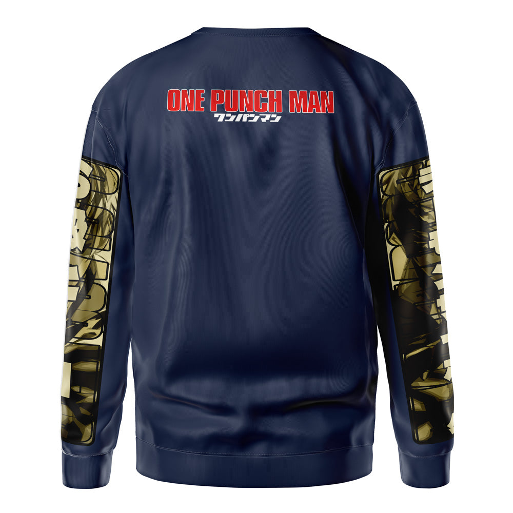 Genos One Punch Man Streetwear Sweatshirt