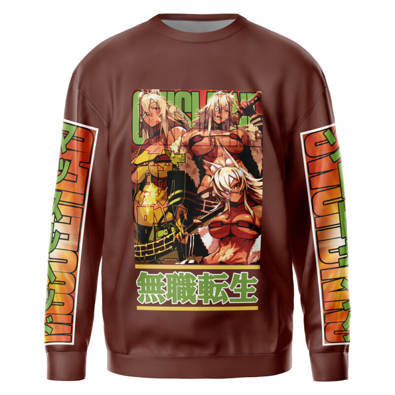Ghislaine Dedoldia Mushoku Tensei Streetwear Sweatshirt