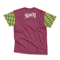 Tomioka Giyu Demon Slayer Streetwear T-Shirt