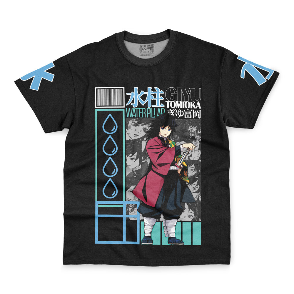 Giyu Tomioka V2 Demon Slayer Streetwear T-Shirt