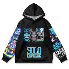 Statue of God Solo Leveling Streetwear Hoodie
