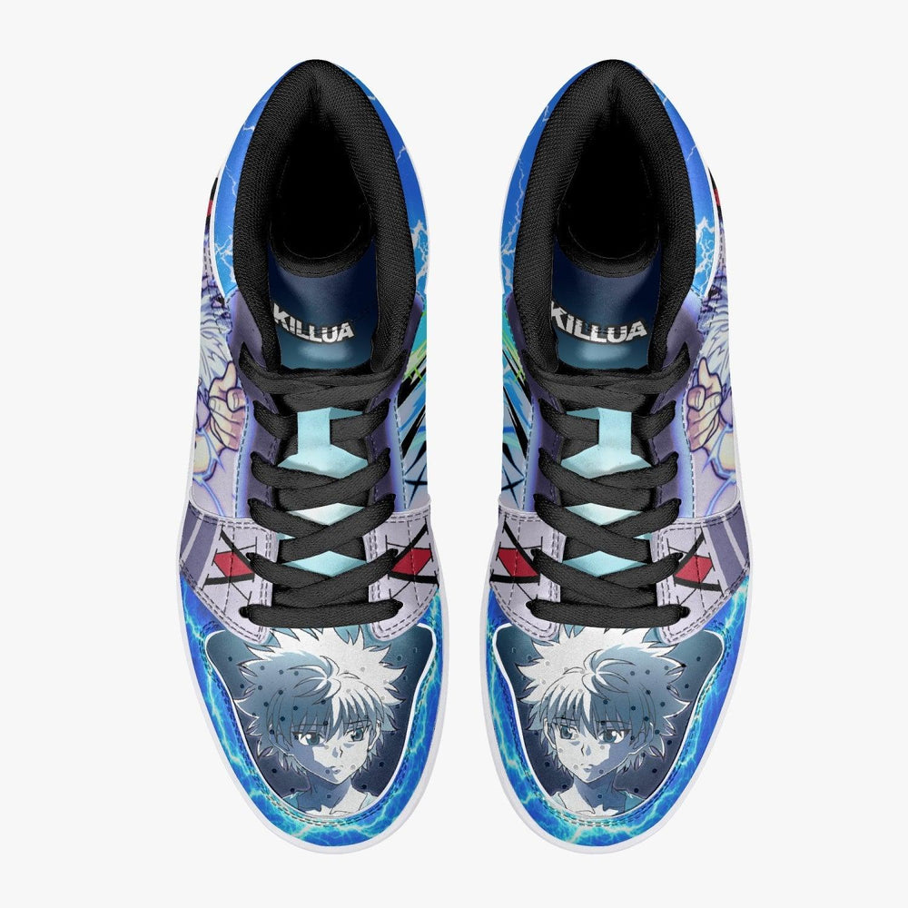 Godspeed Killua Hunter X Hunter Mid 1 Basketball Shoes