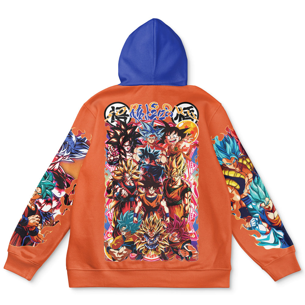 Son Goku V2 Dragon Ball Z Streetwear Hoodie
