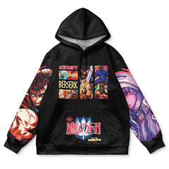 Golden Age Berserk Streetwear Hoodie