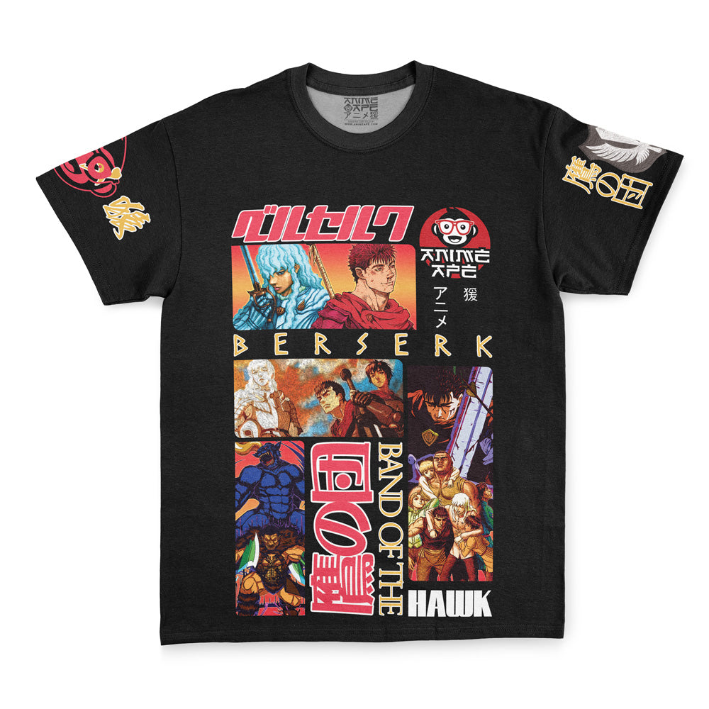 Golden Age Berserk Streetwear T-Shirt