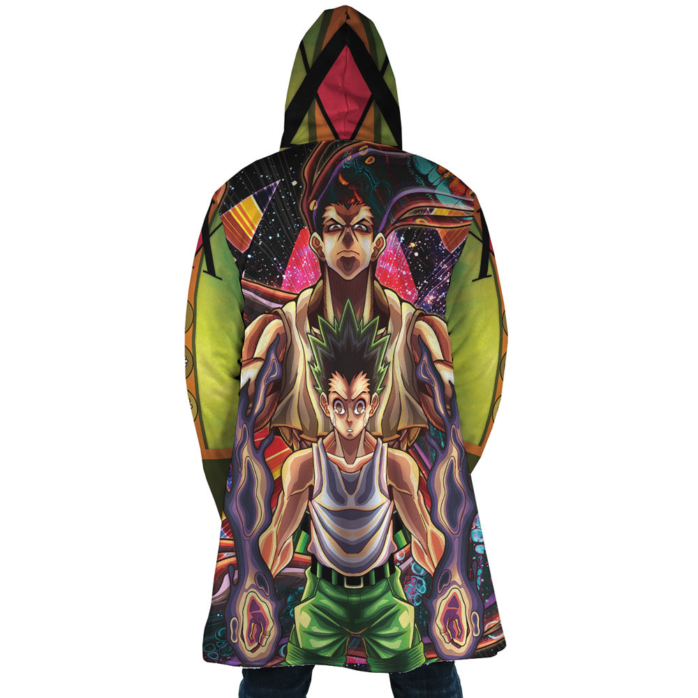 Trippy Gon Freecss Hunter X Hunter Dream Cloak Coat