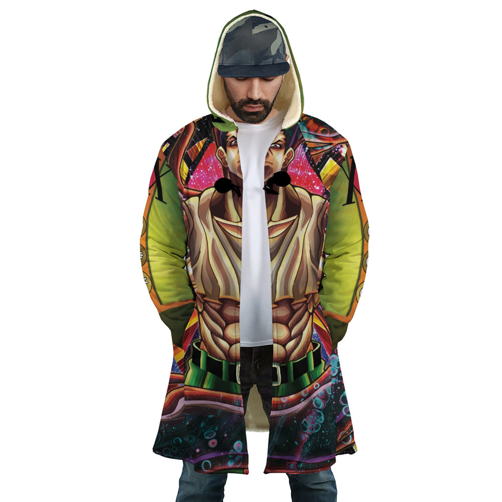 Trippy Gon Freecss Hunter X Hunter Dream Cloak Coat