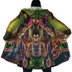 Trippy Gon Freecss Hunter X Hunter Dream Cloak Coat