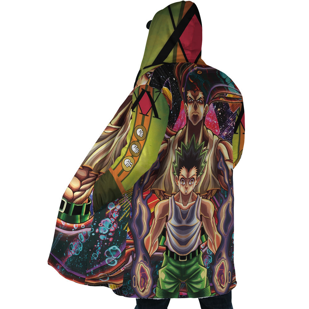 Trippy Gon Freecss Hunter X Hunter Dream Cloak Coat