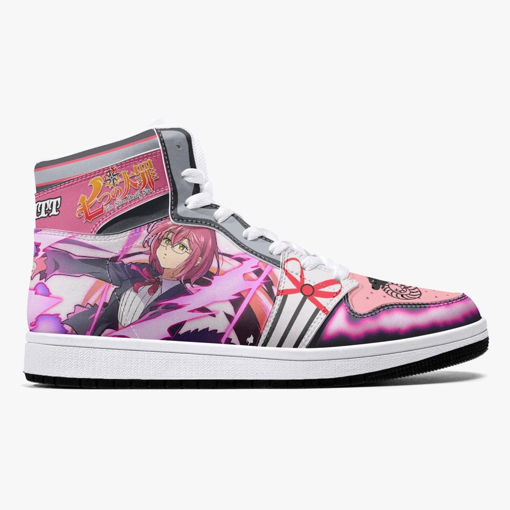 Gowther Herritt Seven Deadly Sins Mid 1 Basketball Shoes