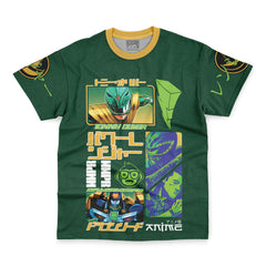 Green Ranger Mighty Morphin Power Rangers Streetwear T-Shirt