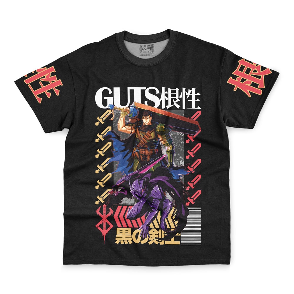 Guts V2 Berserk Streetwear T-Shirt