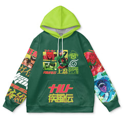 Might Guy Shippuden Streetwear Hoodie