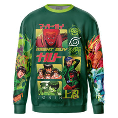 Might Guy Shippuden Streetwear Sweatshirt