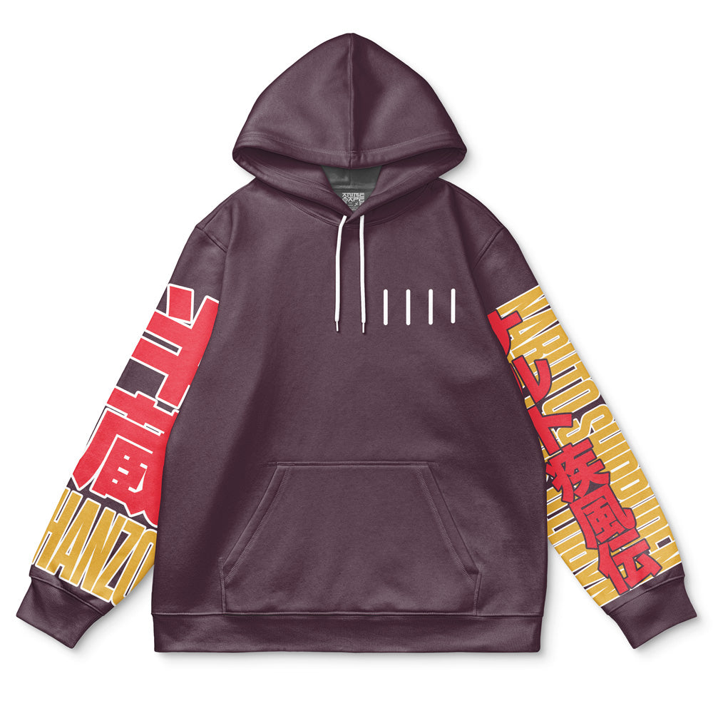 Hanzo of the Salamander Shippuden Streetwear Hoodie