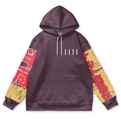 Hanzo of the Salamander Shippuden Streetwear Hoodie