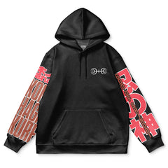 Hashirama Senju V2 Shippuden Streetwear Hoodie