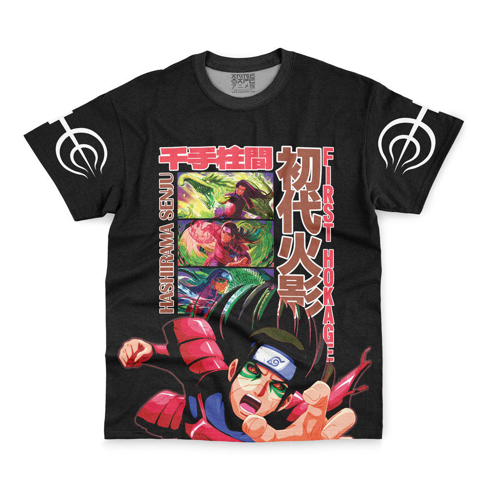Hashirama Senju V2 Shippuden Streetwear T-Shirt