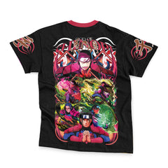 Hashirama Senju V3 Shippuden Streetwear T-Shirt