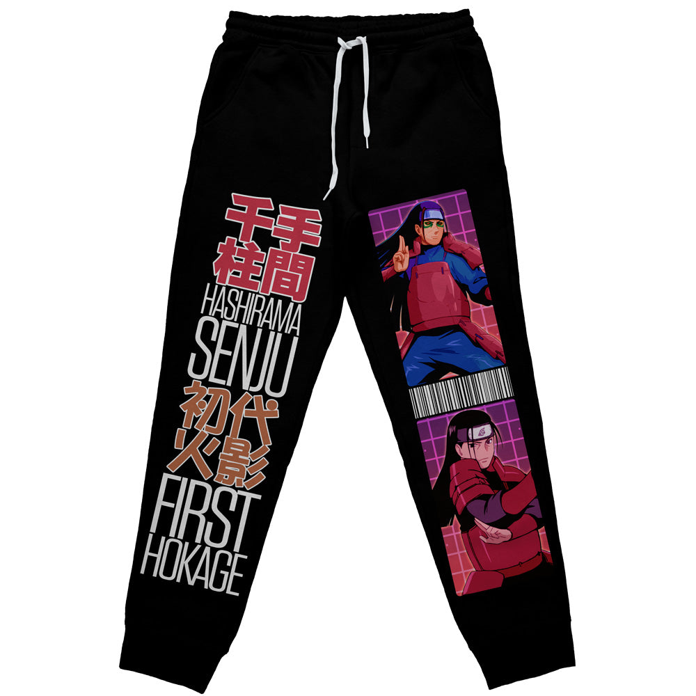 Hashirama Senju Shippuden Streetwear Sweatpants