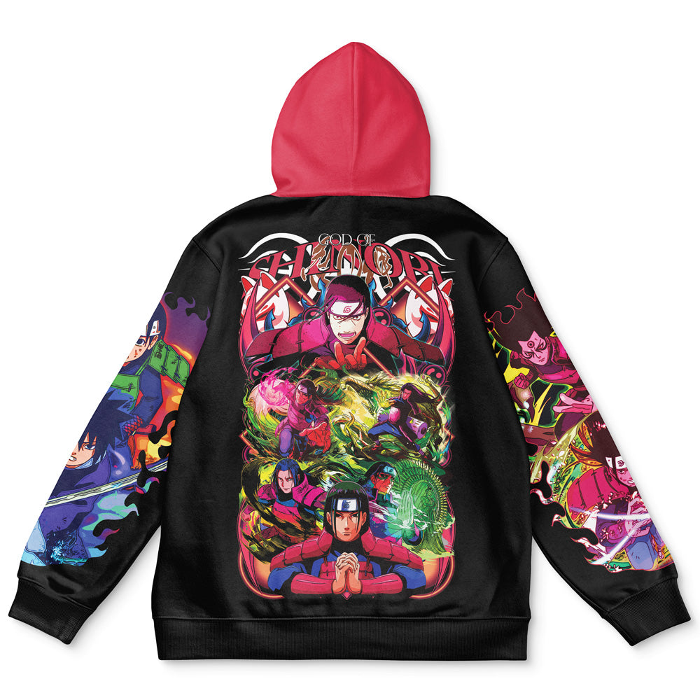 Hashirama Senju V3 Shippuden Streetwear Hoodie