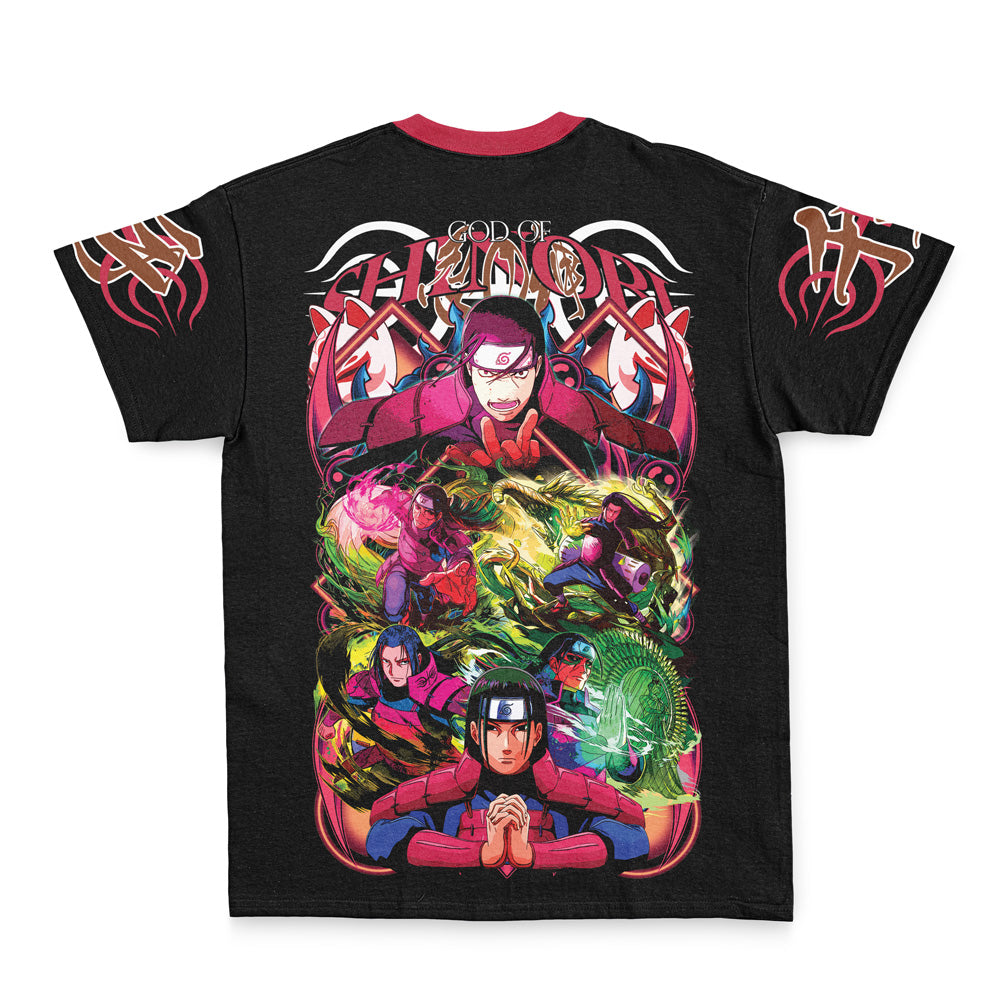 Hashirama Senju V3 Shippuden Streetwear T-Shirt