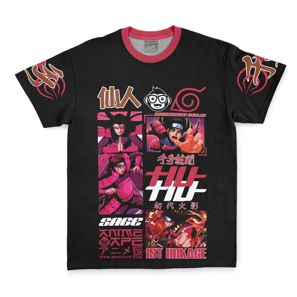 Hashirama Senju V3 Shippuden Streetwear T-Shirt
