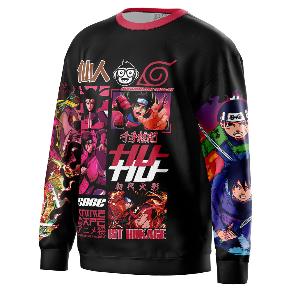 Hashirama Senju V3 Shippuden Streetwear Sweatshirt