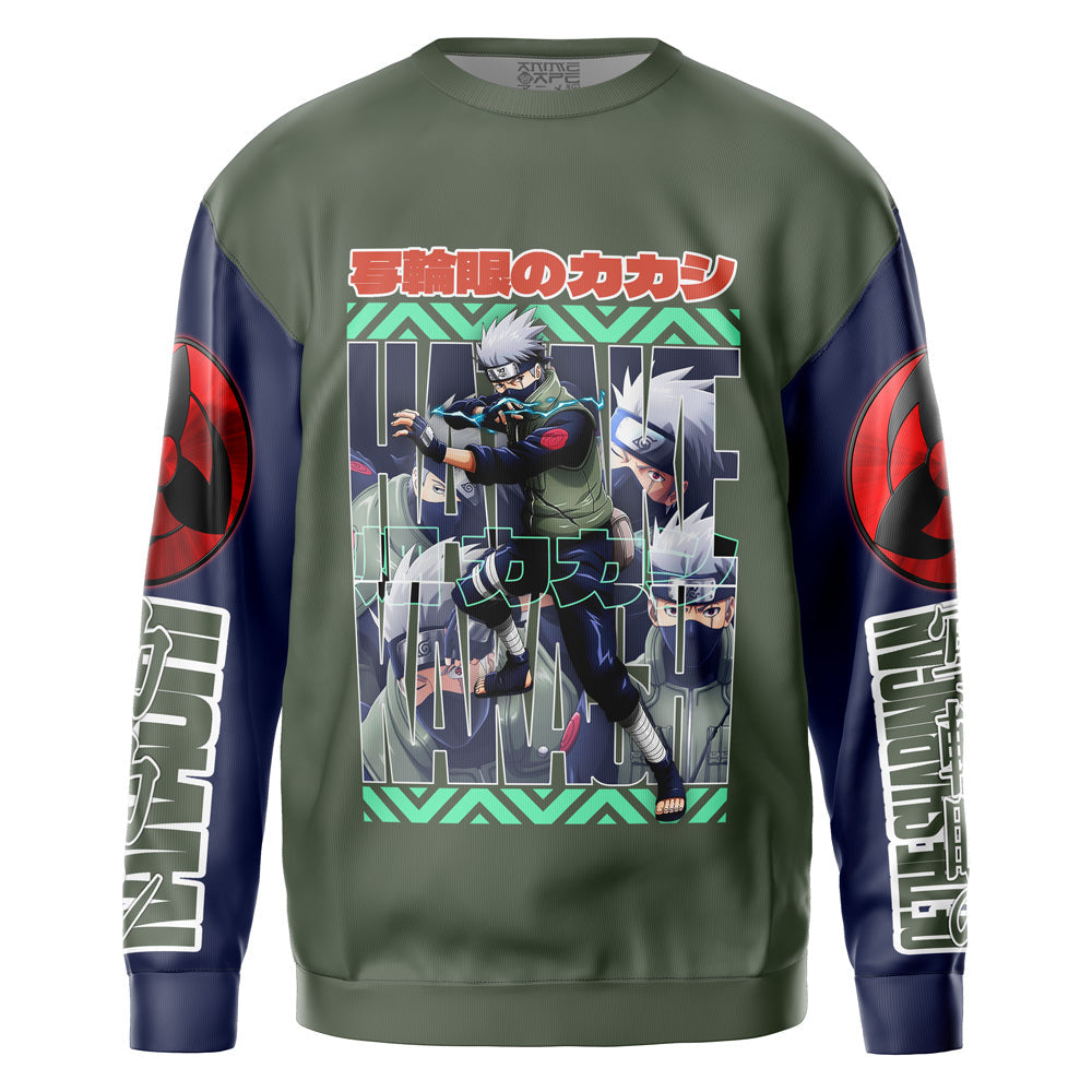 Hatake Kakashi Shippuden Streetwear Sweatshirt