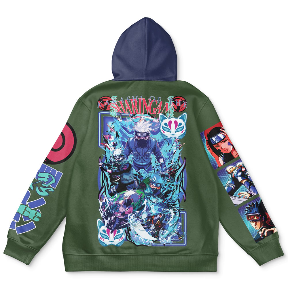 Hatake Kakashi V2 Shippuden Streetwear Hoodie