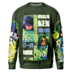 The Wrong Way to use Healing Magic Streetwear Sweatshirt