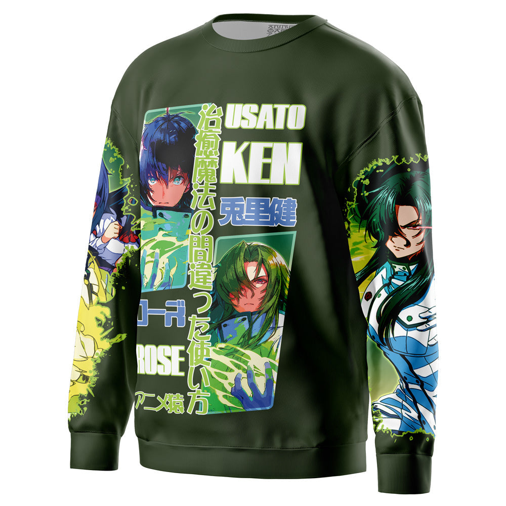 The Wrong Way to use Healing Magic Streetwear Sweatshirt